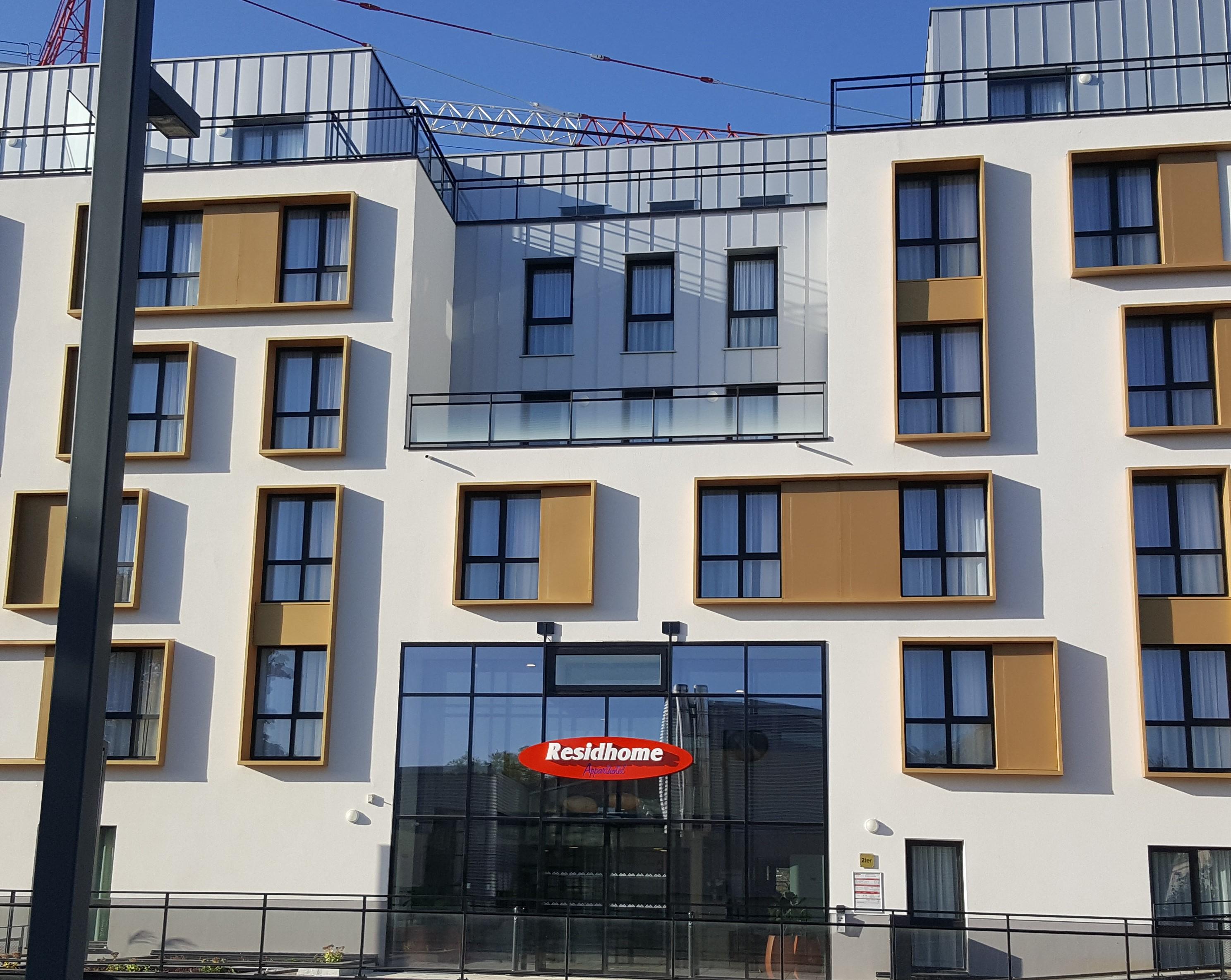 Апарт готель Sejours & Affaires Paris Баньоле Екстер'єр фото