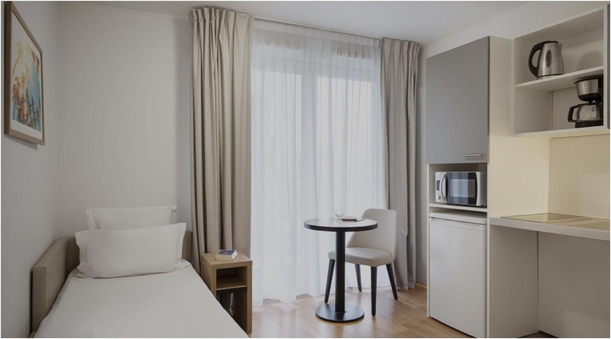 Апарт готель Sejours & Affaires Paris Баньоле Екстер'єр фото